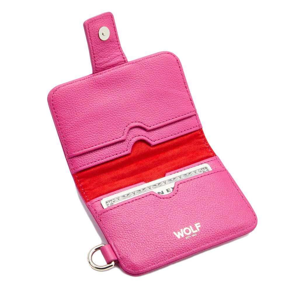 Wolf Mimi Credit Card Holder with Wristlet