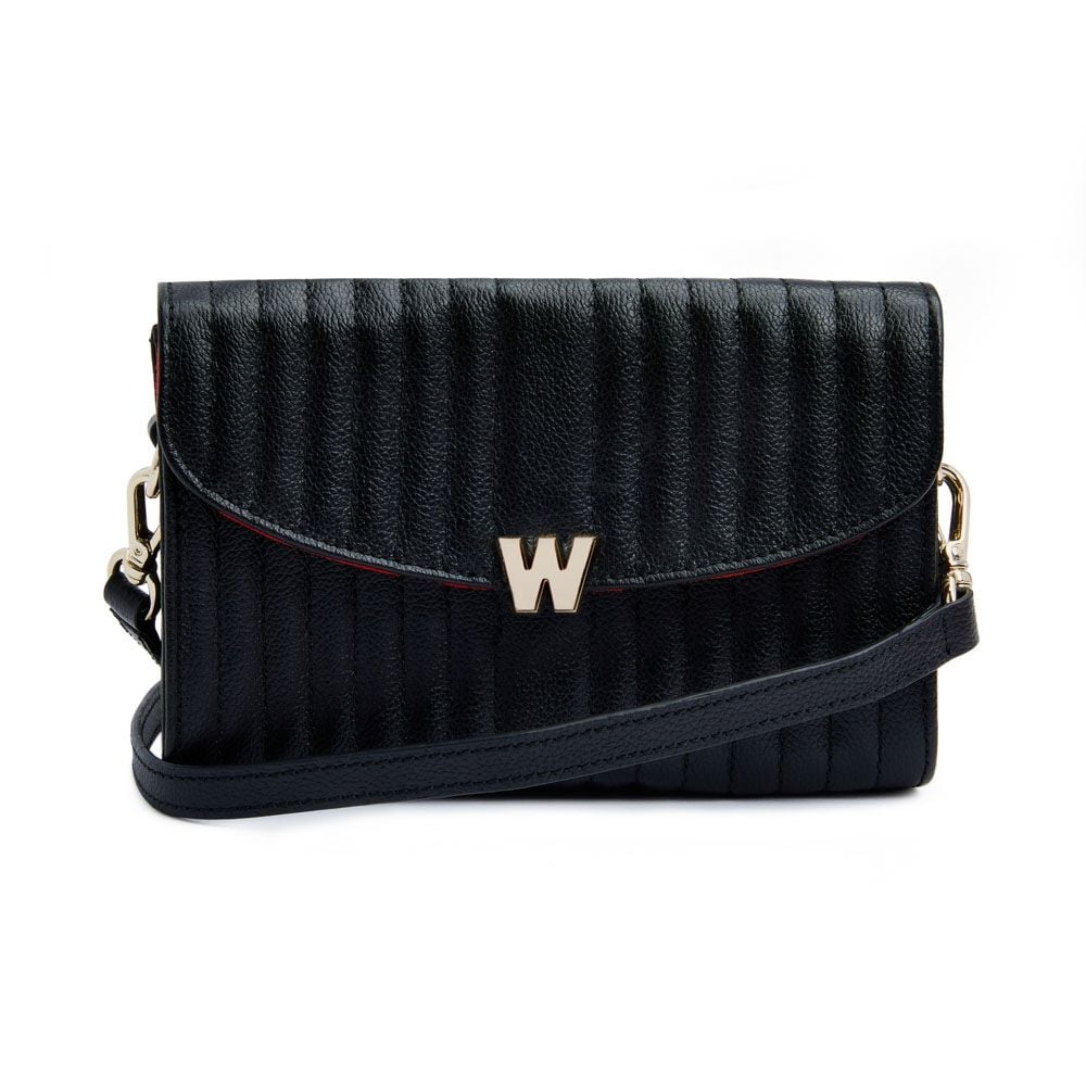 Wolf Mimi Crossbody Bag with Wristlet