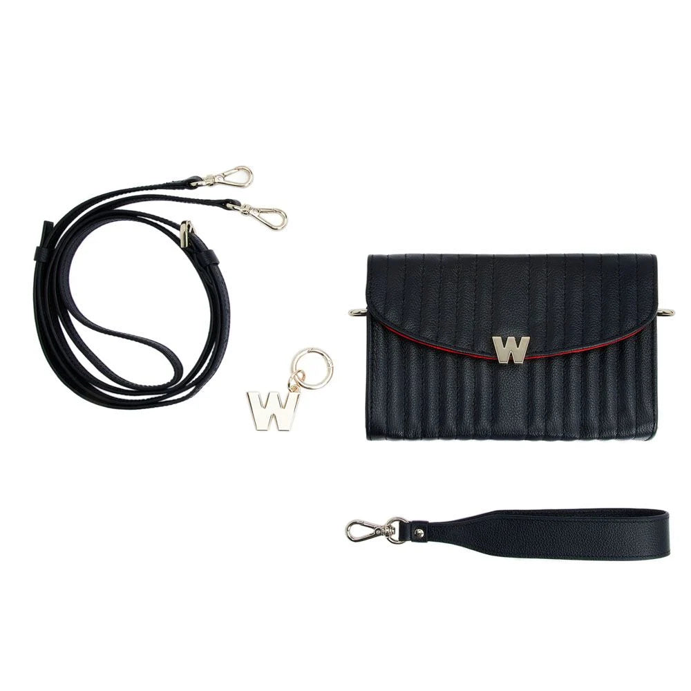 Wolf Mimi Crossbody Bag with Wristlet