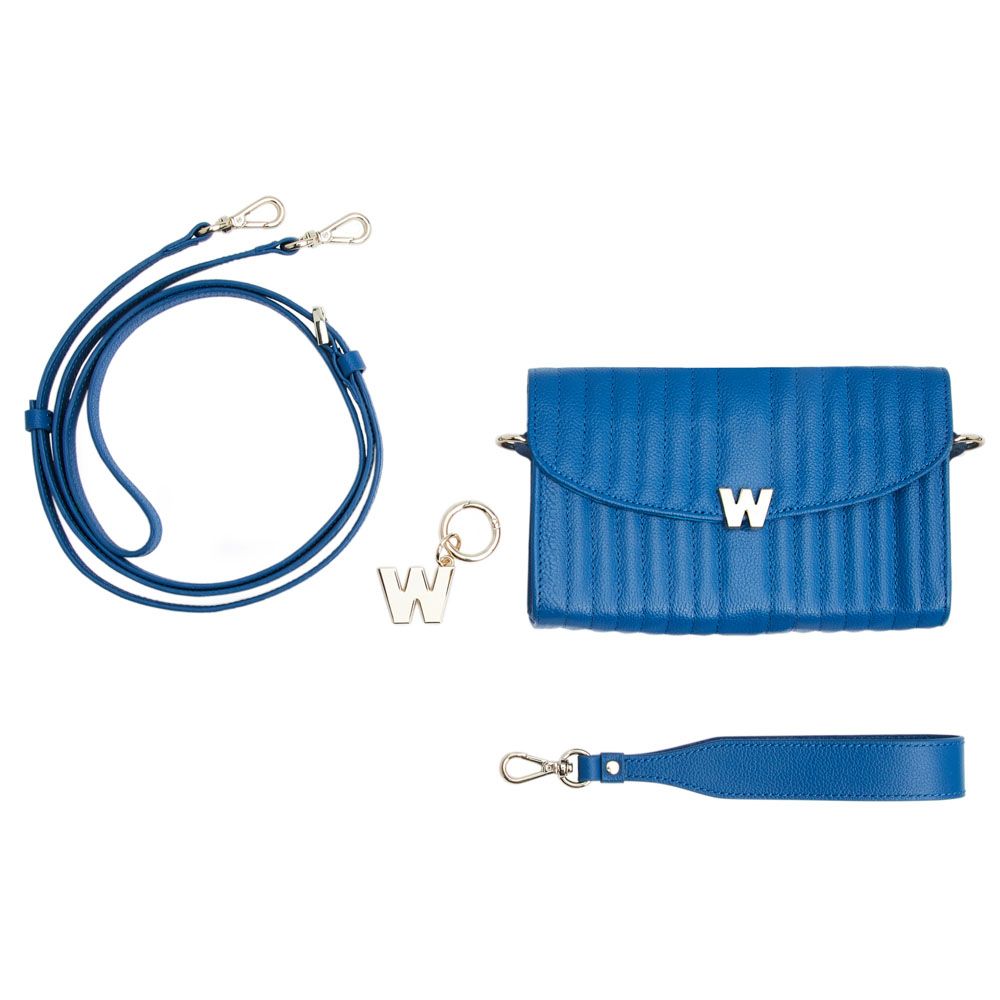 Wolf Mimi Crossbody Bag with Wristlet