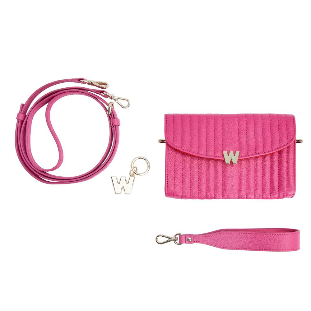Wolf Mimi Crossbody Bag with Wristlet
