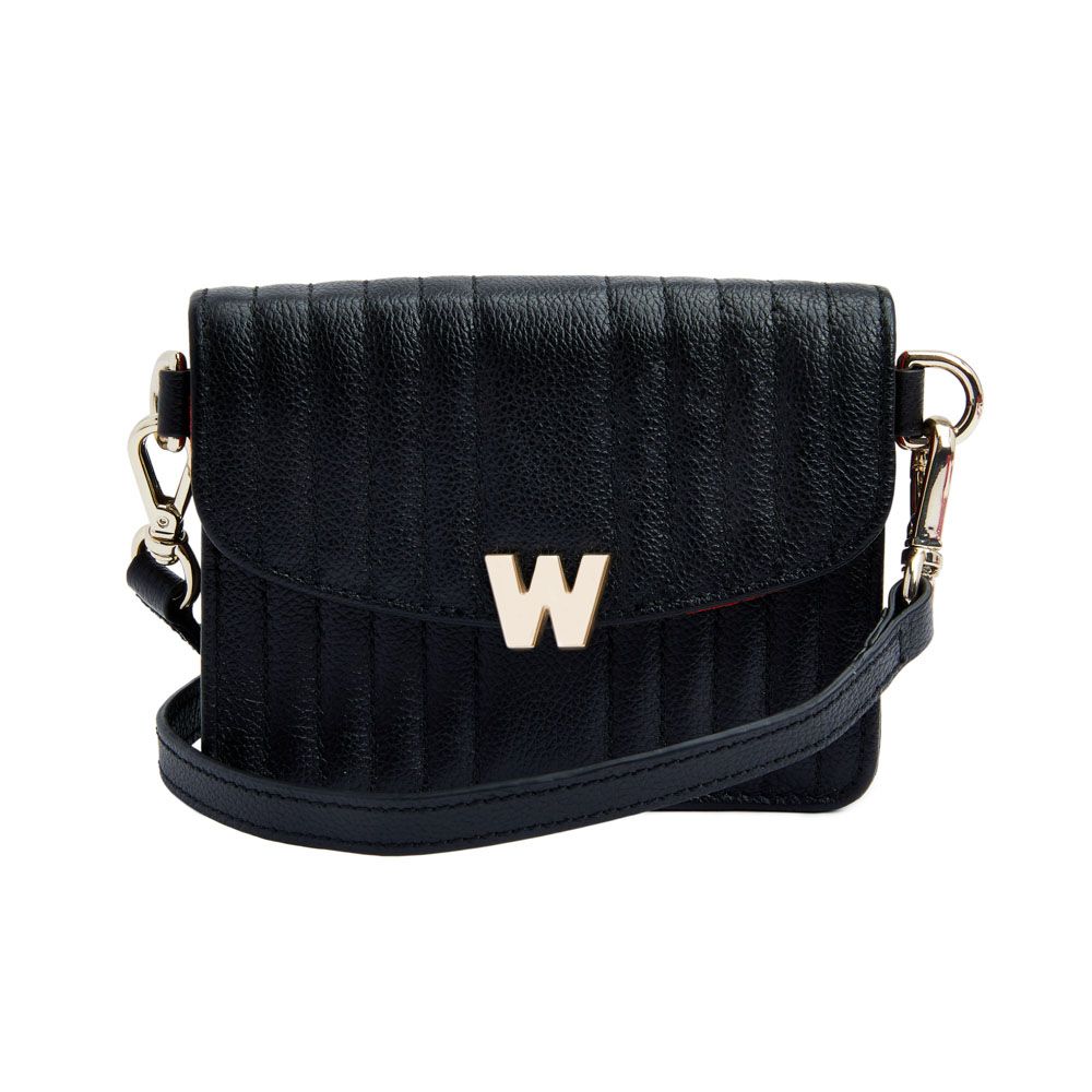 Wolf Mimi Mini Bag with Wristlet & Lanyard