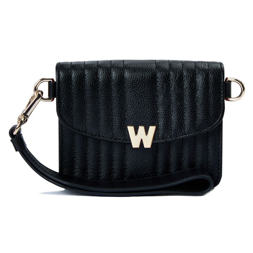 Wolf Mimi Mini Bag with Wristlet & Lanyard
