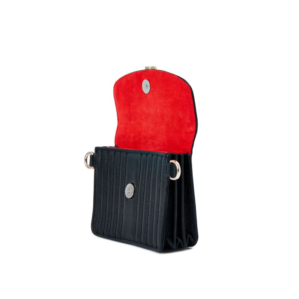 Wolf Mimi Mini Bag with Wristlet & Lanyard