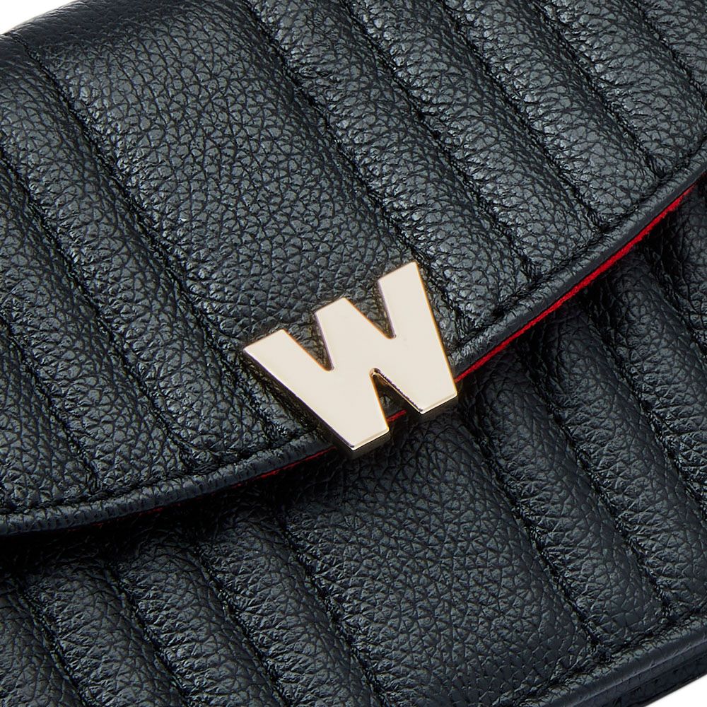 Wolf Mimi Mini Bag with Wristlet & Lanyard