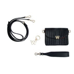 Wolf Mimi Mini Bag with Wristlet & Lanyard