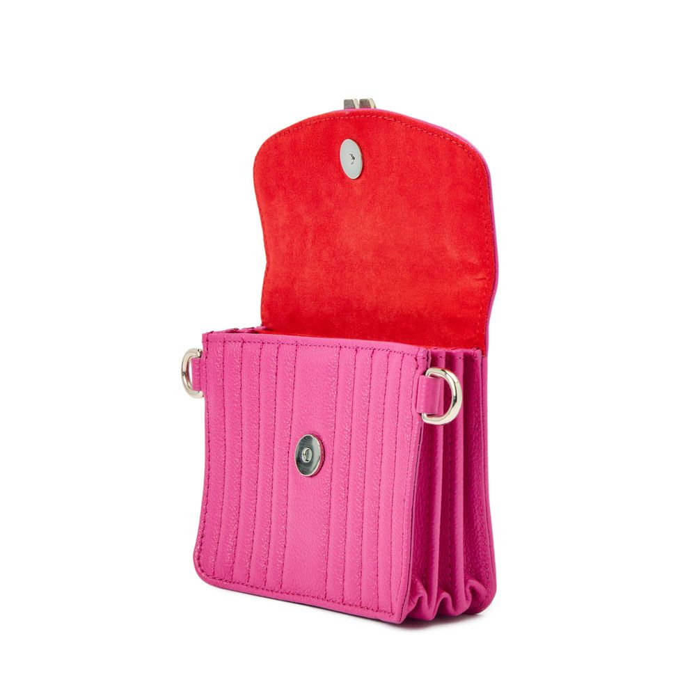 Wolf Mimi Mini Bag with Wristlet & Lanyard