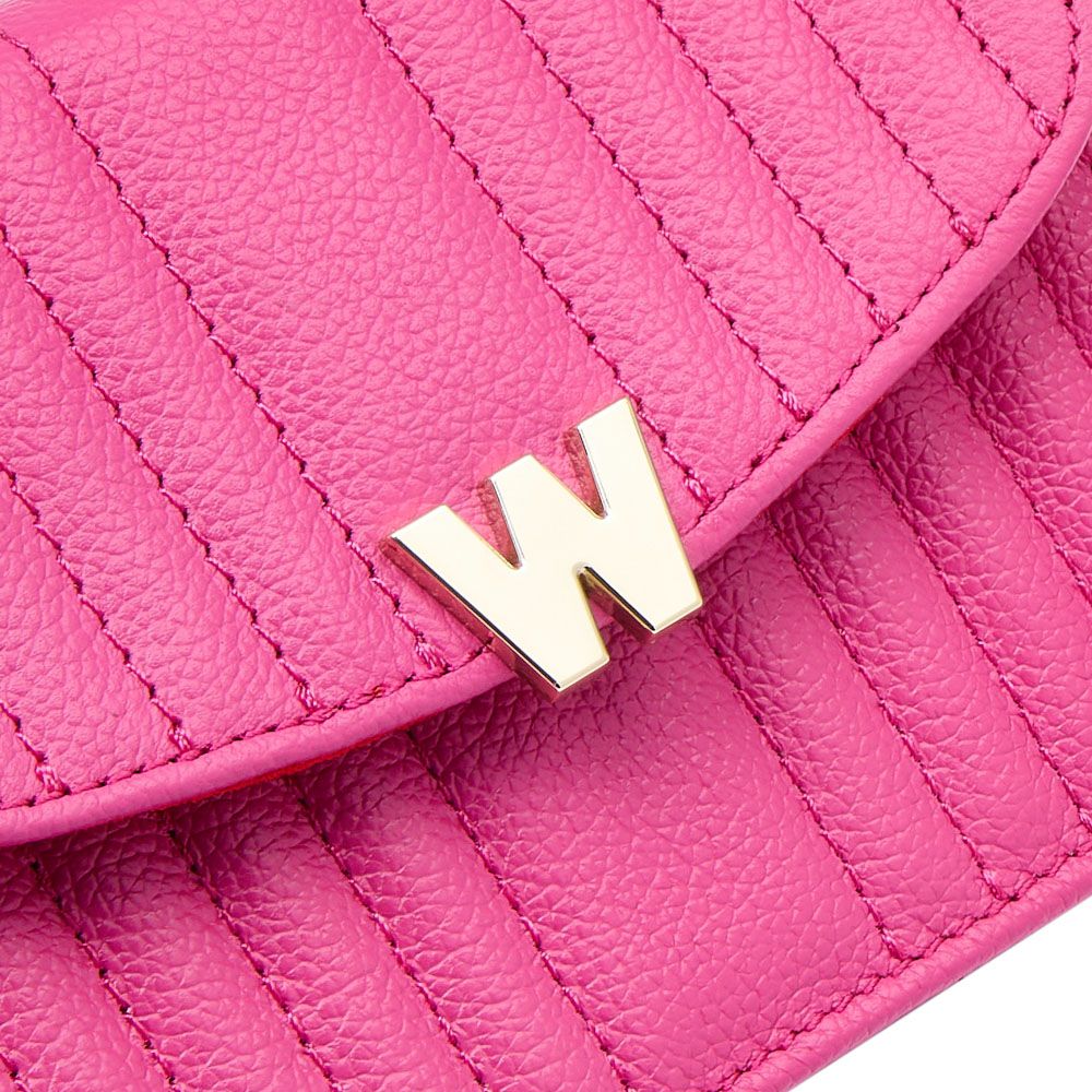Wolf Mimi Mini Bag with Wristlet & Lanyard