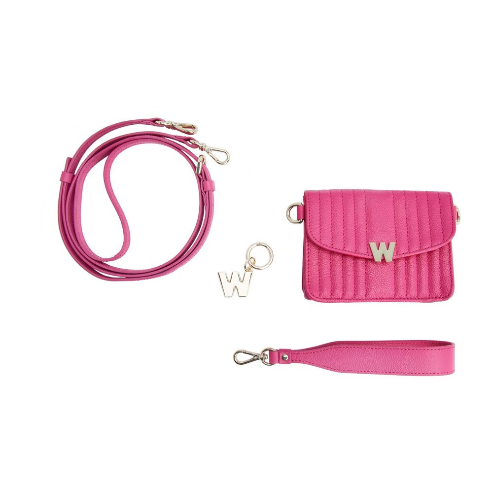 Wolf Mimi Mini Bag with Wristlet & Lanyard