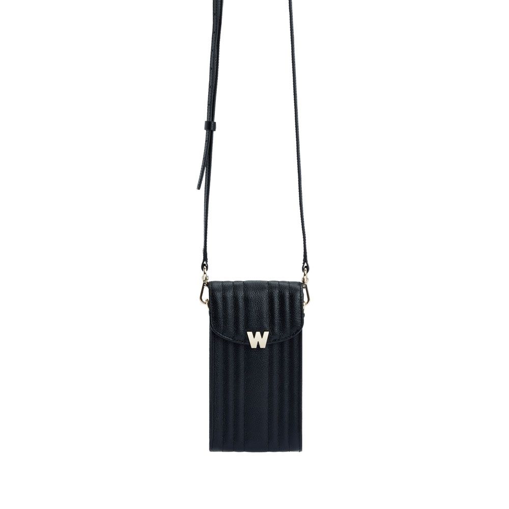 Wolf Mimi Phone Case with Wristlet & Lanyard