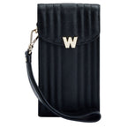 Wolf Mimi Phone Case with Wristlet & Lanyard
