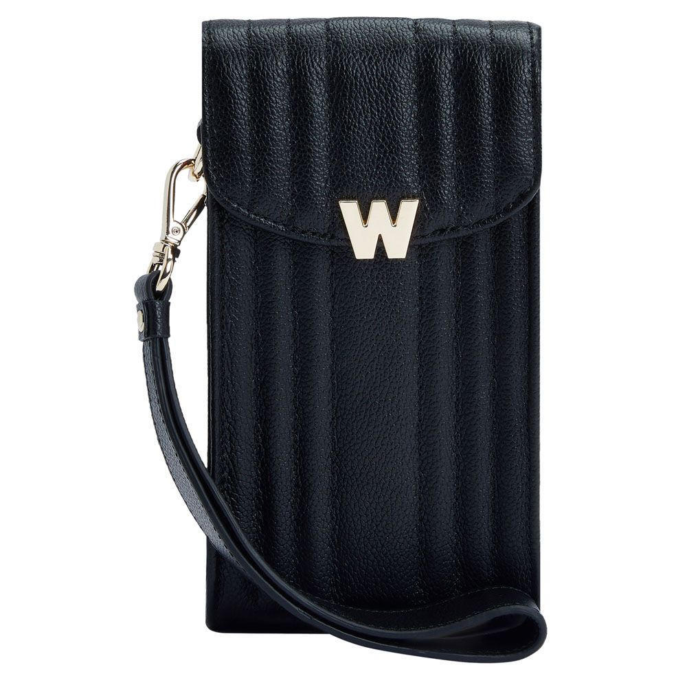 Wolf Mimi Phone Case with Wristlet & Lanyard