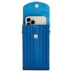 Wolf Mimi Phone Case with Wristlet & Lanyard
