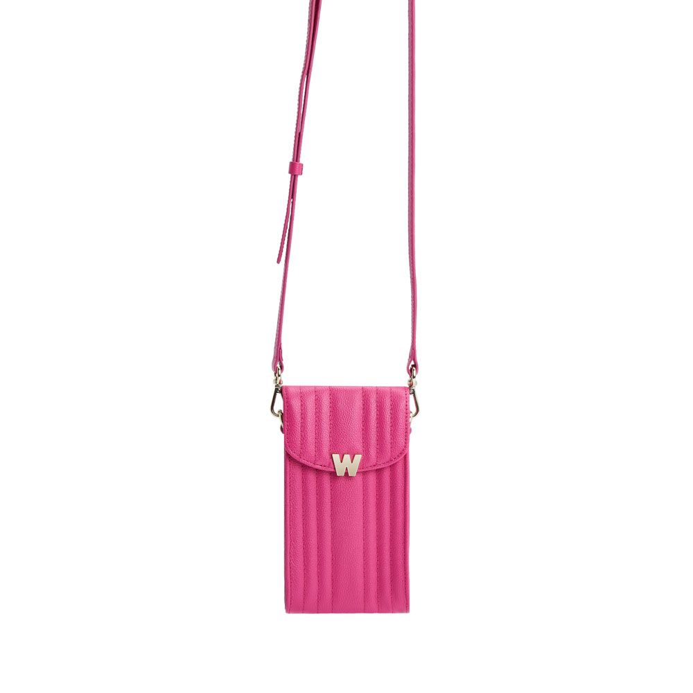 Wolf Mimi Phone Case with Wristlet & Lanyard