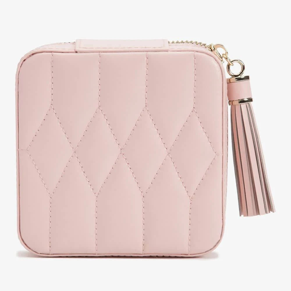 Wolf Caroline Zip Travel Jewelry Case