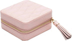 Wolf Caroline Zip Travel Jewelry Case