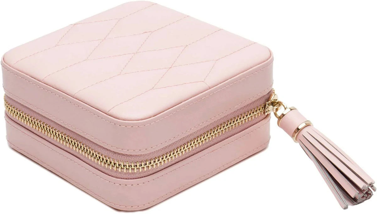 Wolf Caroline Zip Travel Jewelry Case