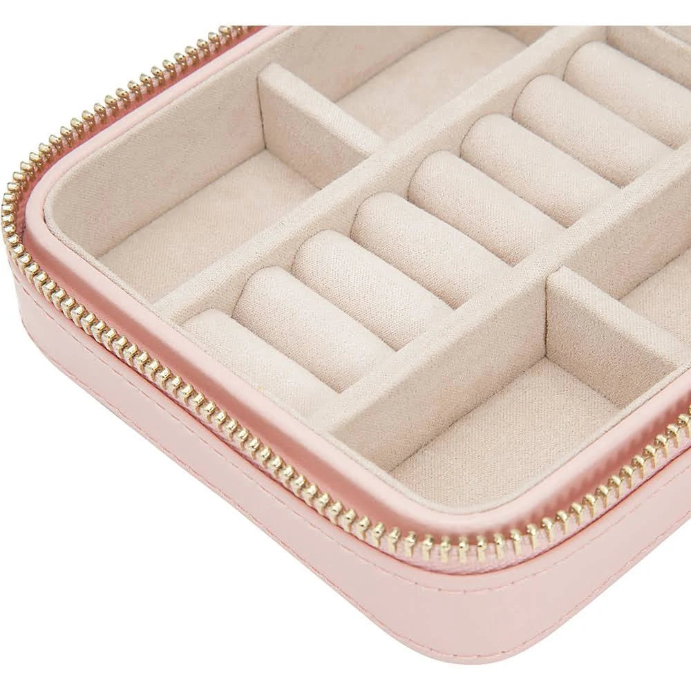 Wolf Caroline Zip Travel Jewelry Case