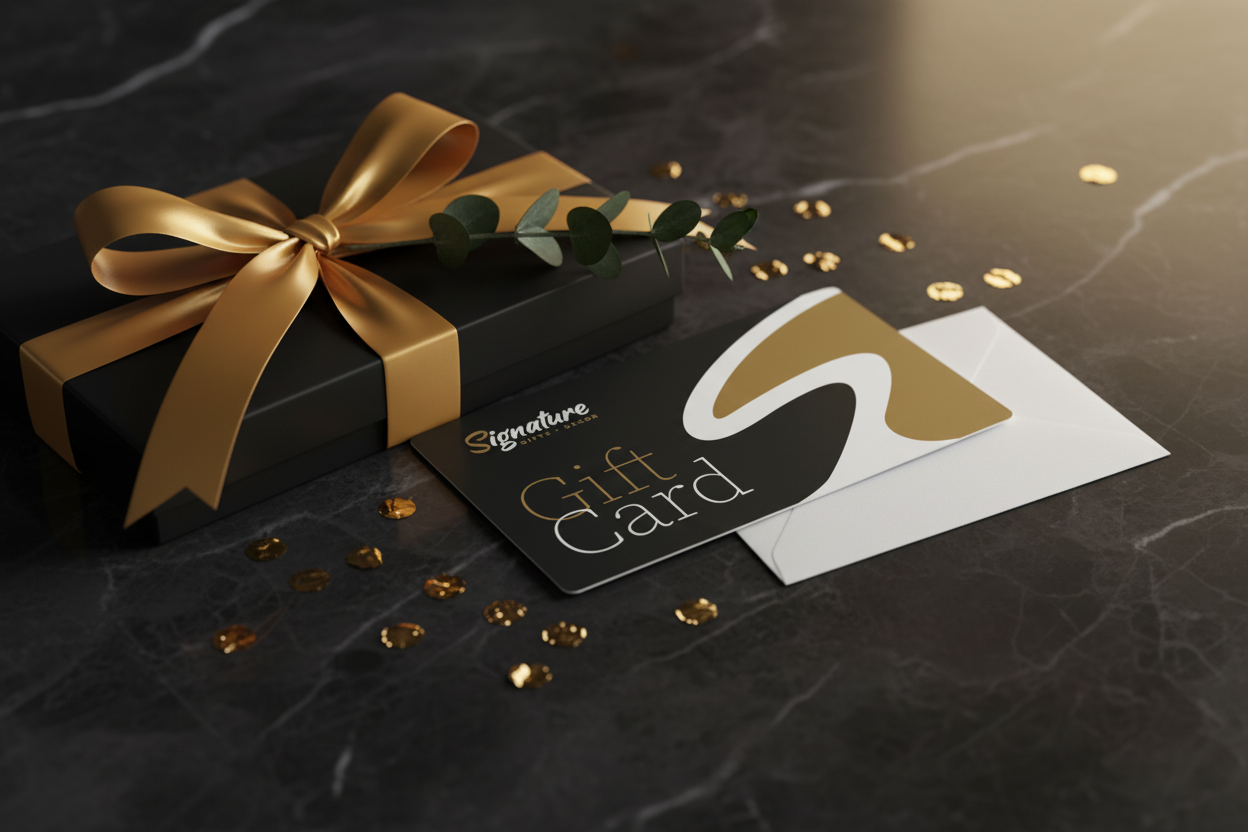 Signature Gift Card Hero Image