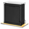 Waterdale Softcover Leather & Lucite Bencher Set