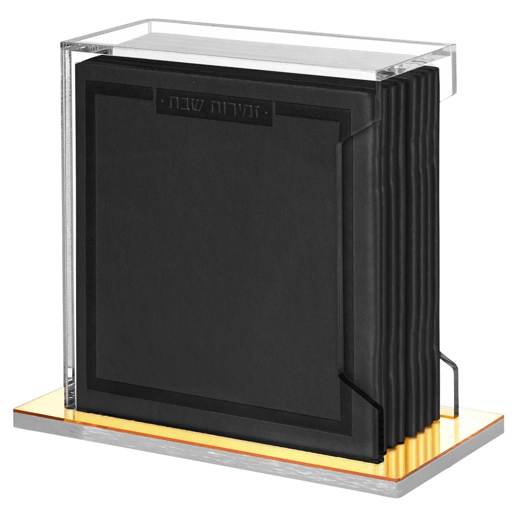 Waterdale Softcover Leather & Lucite Bencher Set