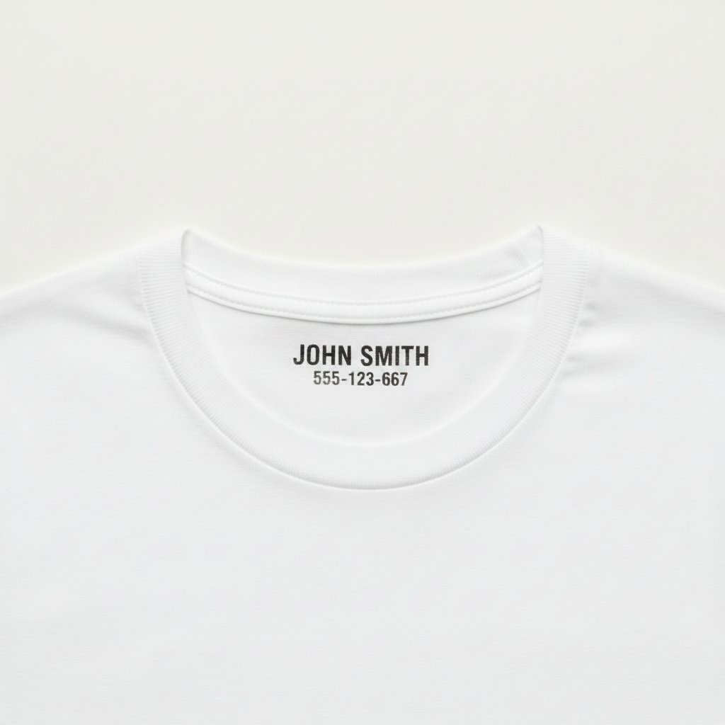 Stamp Directly on Garment