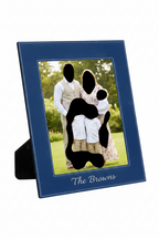 Personalized Leatherette Frame, 5''x7''