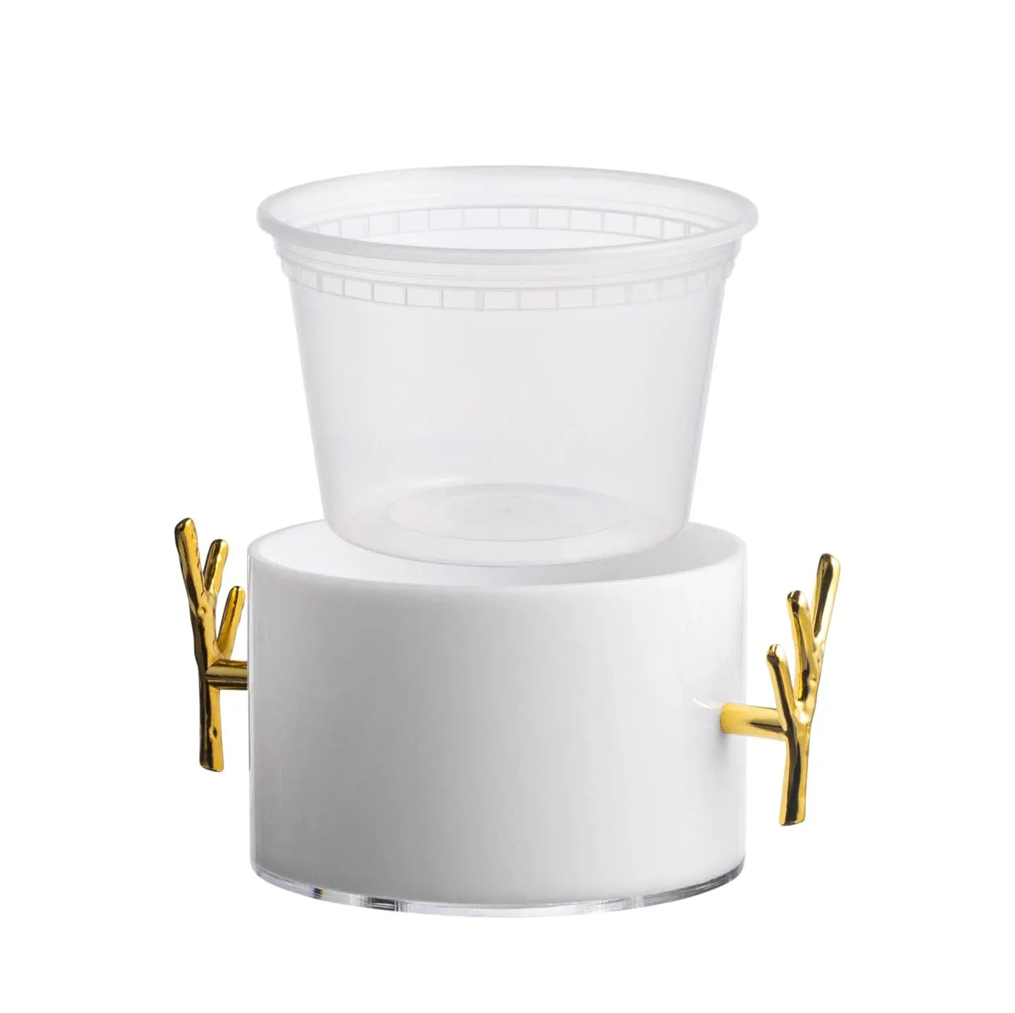 Waterdale 1 lb Dip Holder with Twig Handles