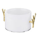 Waterdale 1 lb Dip Holder with Twig Handles