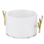 Waterdale 1 lb Dip Holder with Twig Handles