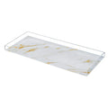 Waterdale Basic Marble Bread / Towel Tray