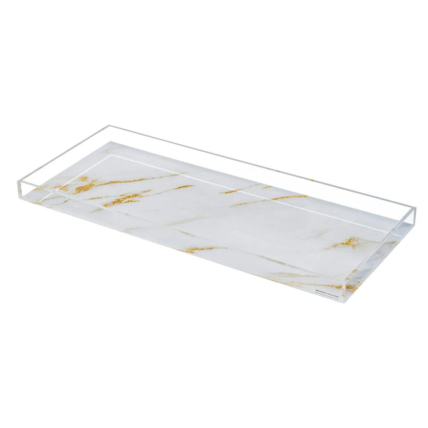 Waterdale Basic Marble Bread / Towel Tray
