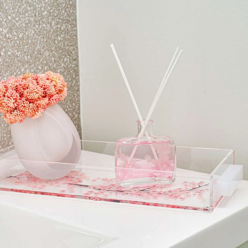 Bread Tray - Cherry Blossom