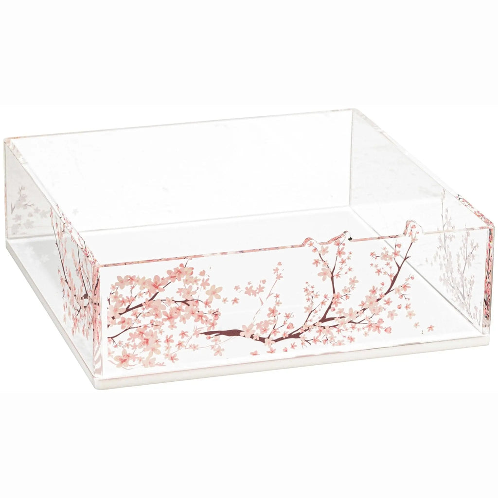 Waterdale Cherry Blossom Napkin Holder