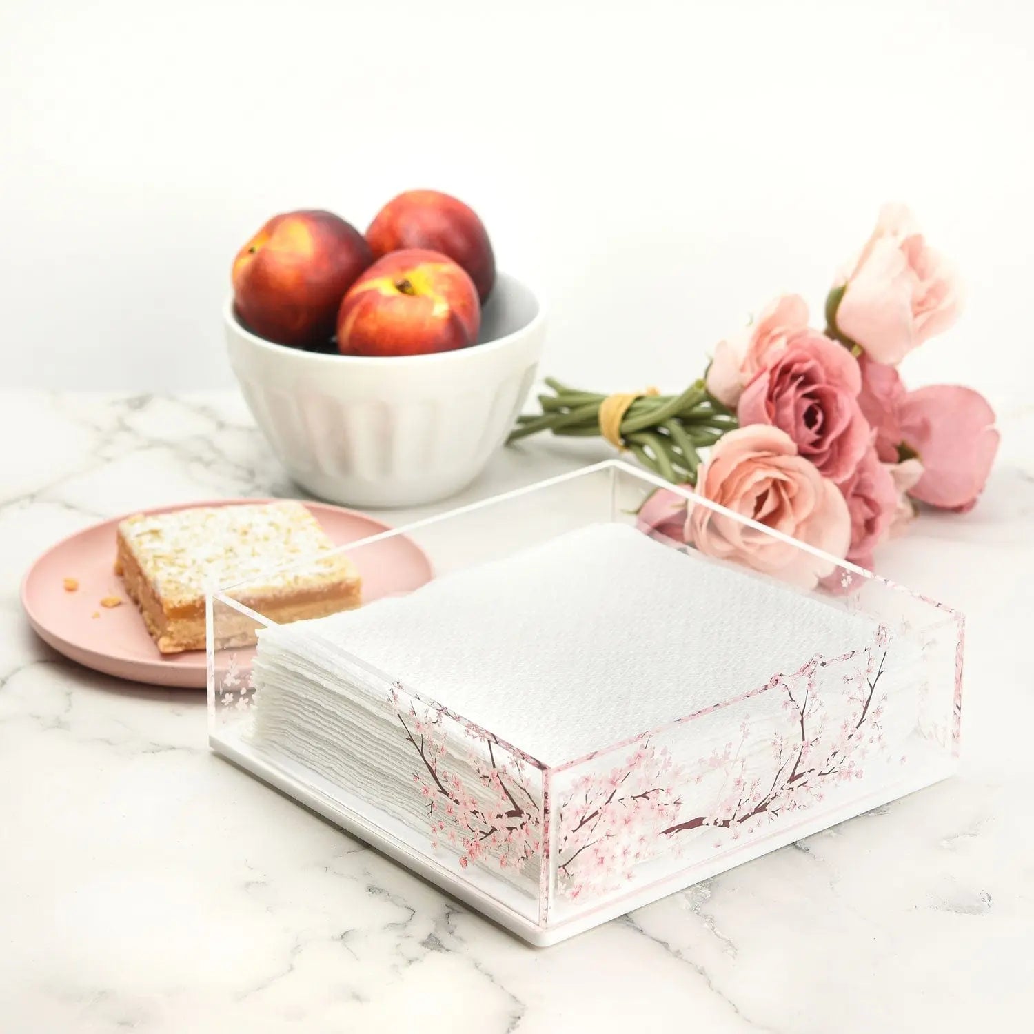 Waterdale Cherry Blossom Napkin Holder