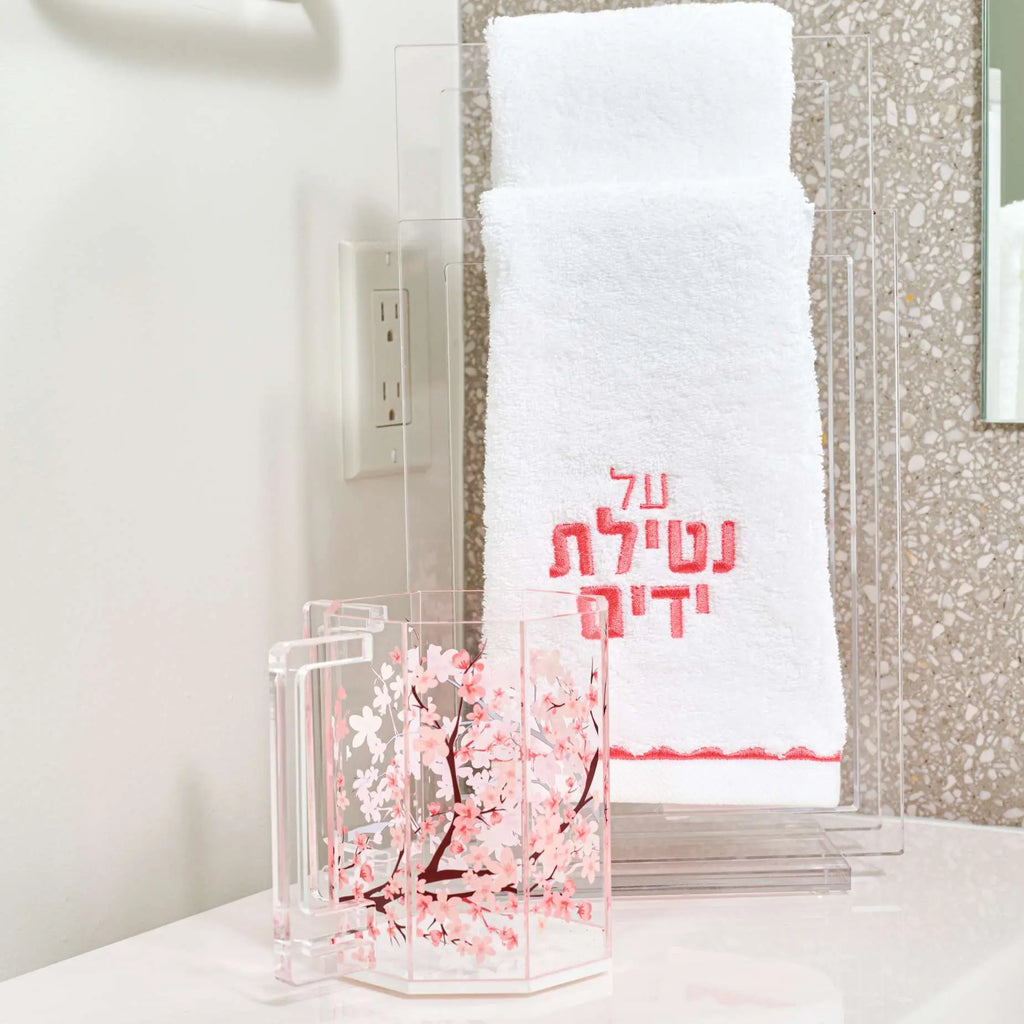 Waterdale Scalloped Finger Towel