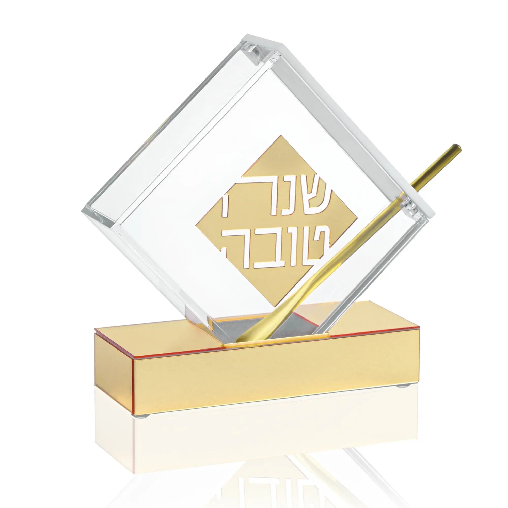 Diamond Honey Dish