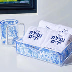 Waterdale French Toile Washing Cup