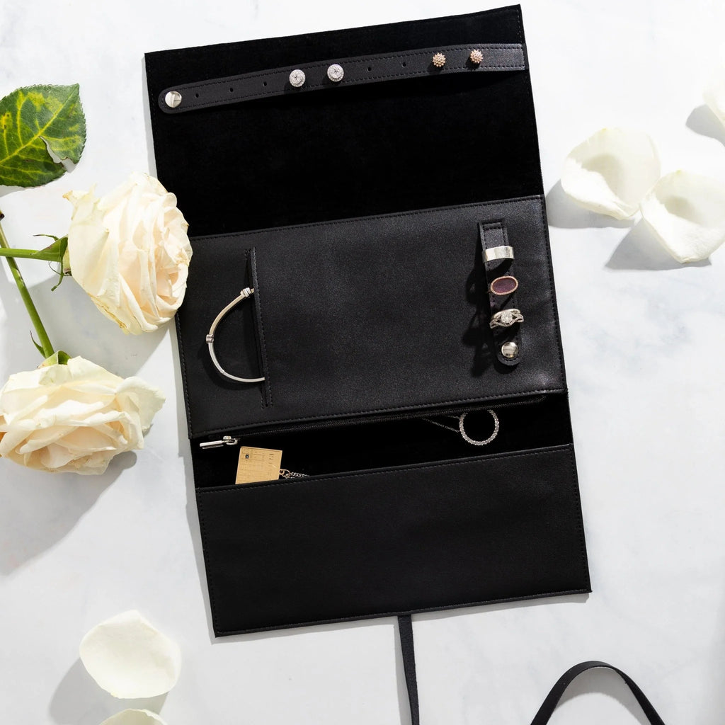 PU Leather Jewelry Roll