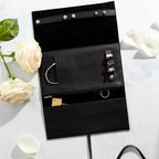 PU Leather Jewelry Roll