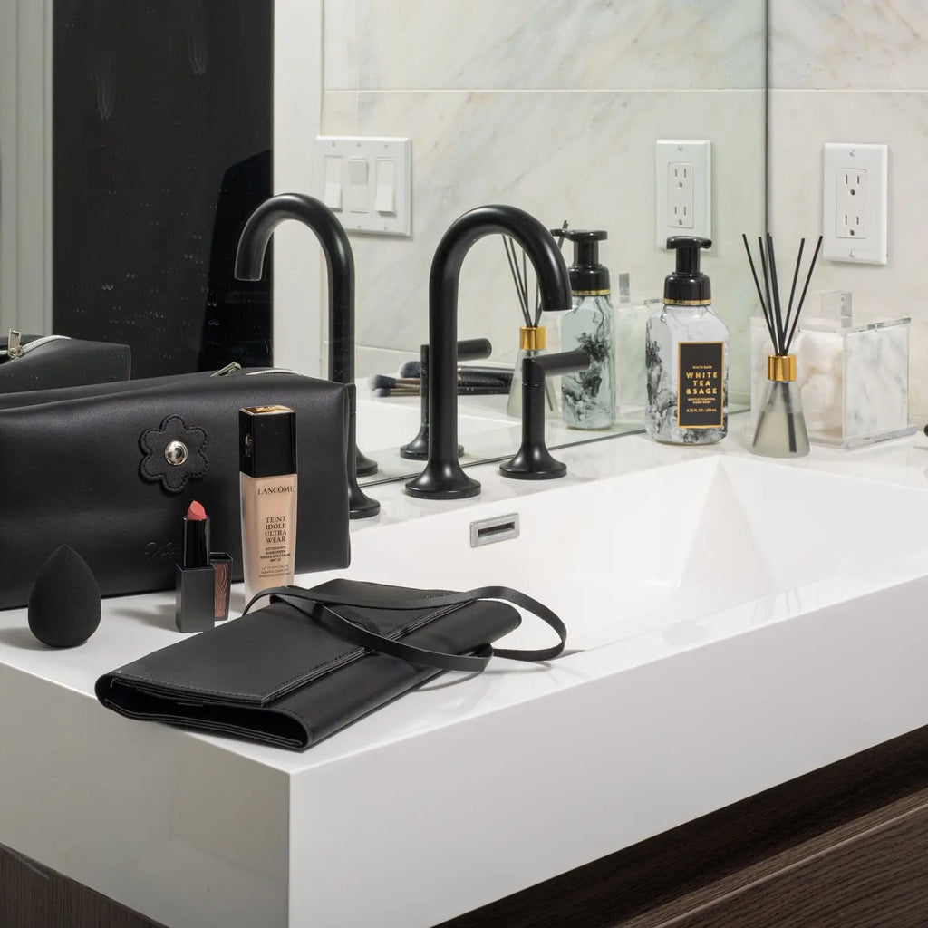 PU Leather Jewelry Roll