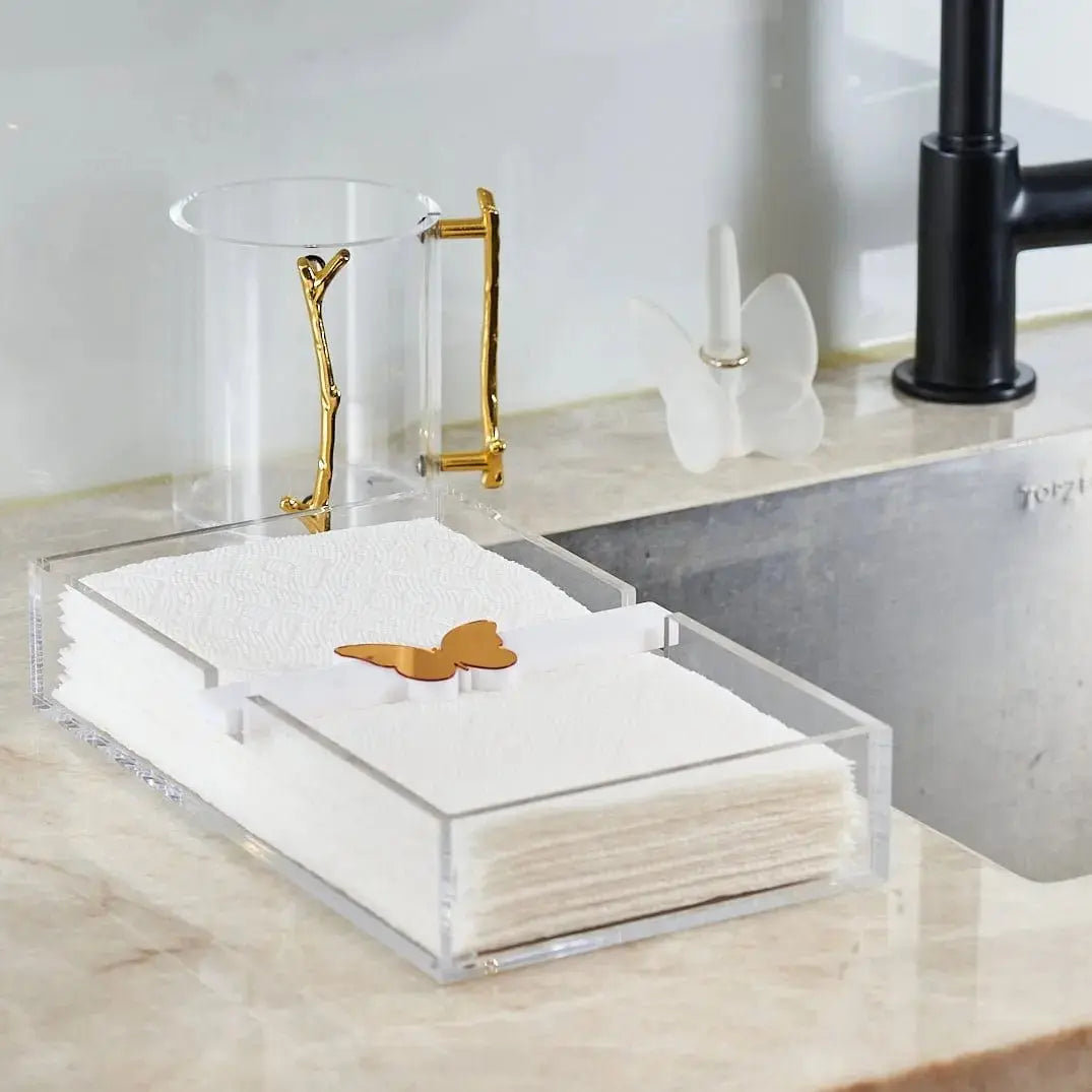 WAterdale MetaLucite Twig Washing Cup