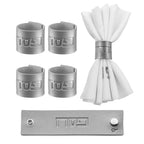 Pesach PU Leather Napkin Wraps