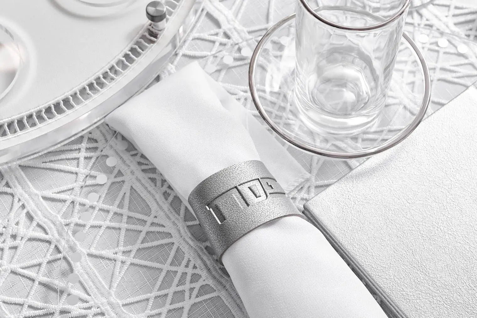Pesach PU Leather Napkin Wraps