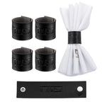 Pesach PU Leather Napkin Wraps