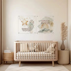 Watercolor Modeh Ani Wall Art
