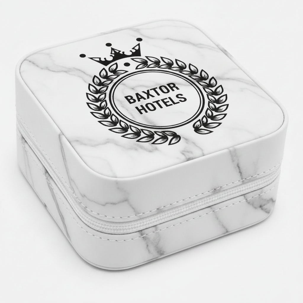 Personalized Leatherette Jewelry box